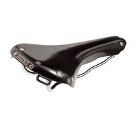 Brooks England – Selle vélo B15 Swallow – Rails acier – Noir