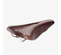 Brooks B17 Selle en Cuir Sculpté Marron Standard Imperial Homme