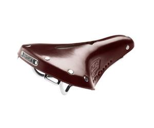 Brooks B17 Short Carved-Antic Brown Selle Velo Mixte, Taille Unique