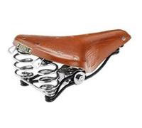 Brooks England – Selle B66 – Marron 205 mm – Homme – Honey