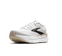 Brooks Baskets Ghost Max 2 pour Homme, Blanc crème et Rose, 45 EU