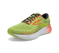 Brooks Baskets Glycerin 20 pour Homme, Citron Vert, Rouge, ébène, 48.5 EU
