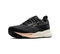 Brooks Baskets Trace 4 pour Femme, Ébène Noir Amande, 40 EU