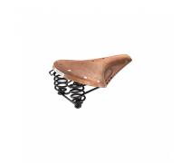 Brooks England Selle B67S Aged Femme avec lacets foncés