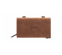 Brooks England D-shaped Saddle Bag Marron