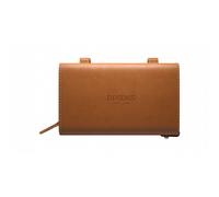 Brooks England D-shaped Saddle Bag Marron