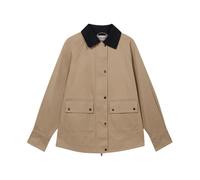 Brooks Brothers - Barn Jacket - Femme - Vestes - Beige - Taille: 42 FR