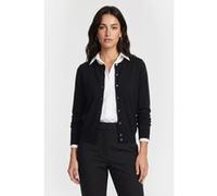 Brooks Brothers Cardigan Cotton Black Taille: S | Cardigans Outlet | Femme | Le Noir