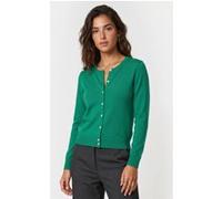 Brooks Brothers Cardigan Cotton Green Taille: M | Cardigans Outlet | Femme | Vert