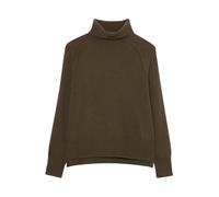Brooks Brothers - Cashmere Oversized Turtleneck - Femme - Pulls - Vert - Taille: 36 FR