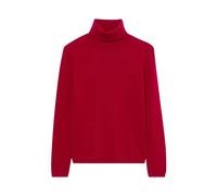 Brooks Brothers - Cashmere Turtleneck Sweater - Femme - Pulls - Rouge - Taille: 36 FR