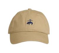 Brooks Brothers Casquette de baseball classique 100 % coton sergé pour homme - Logo tissé - Taille unique réglable - Bleu marine classique, Safari Classic, 0-1
