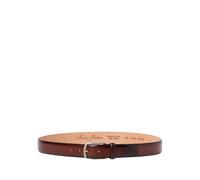 Brooks Brothers - Ceinture en cuir bovin - Homme - Accessoires - Brun - Taille: L