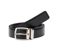 Brooks Brothers - Ceinture en cuir réversible - unisex - Accessoires - Noir - Taille: ONE Size