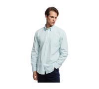 Brooks Brothers - Chemise Sport Regent Coupe Classique - Homme - Chemises - Bleu - Taille: S