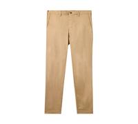 Brooks Brothers - Chino Confort en Gabardine de Coton Stretch Coupe Regular - Homme - Pantalons - Beige - Taille: W42
