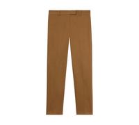 Brooks Brothers - Chino en coton classique - Femme - Pantalons - Brun - Taille: 44 FR