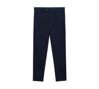 Brooks Brothers - Chino en coton stretch à micro-motif - Homme - Pantalons - Bleu - Taille: W33