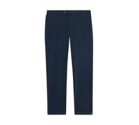 Brooks Brothers - Chino en coton stretch Microtwill coupe droite - Homme - Pantalons - Bleu - Taille: W32