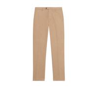 Brooks Brothers - Chino en flanelle de coton coupe droite - Homme - Pantalons - Brun - Taille: W40