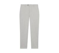 Brooks Brothers - Chino en flanelle de coton coupe droite - Homme - Pantalons - Gris - Taille: W38