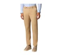 Brooks Brothers - Chino en Gabardine de Coton Stretch Coupe Classique - Homme - Pantalons - Beige - Taille: W38