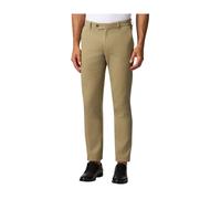 Brooks Brothers - Chino en gabardine de coton stretch coupe régulière - Homme - Pantalons - Vert - Taille: W32