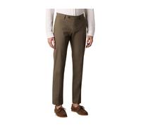 Brooks Brothers - Chino en popeline de coton stretch - Homme - Pantalons - Vert - Taille: W36