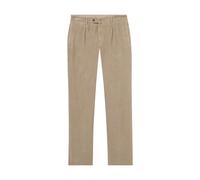 Brooks Brothers - Chino en velours côtelé de coton à pli simple - Homme - Pantalons - Beige - Taille: W36