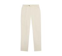 Brooks Brothers - Chino en velours côtelé de coton à pli unique - Homme - Pantalons - Blanc - Taille: W31