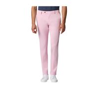 Brooks Brothers - Chino Regular Fit en Gabardine de Coton Stretch - Homme - Pantalons - Rose - Taille: W32