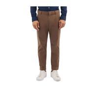 Brooks Brothers - Chinos en Coton Stretch - Homme - Pantalons - Brun - Taille: W36
