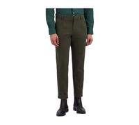 Brooks Brothers - Chinos en coton stretch - Homme - Pantalons - Vert - Taille: W30