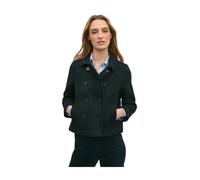 Brooks Brothers - Cropped Double Faced Peacoat - Femme - Manteaux - Bleu - Taille: 42 FR