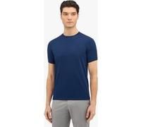 Brooks Brothers Dark Blue Mako Cotton Short Sleeve Sweater Dark Blue Taille: L | T-Shirts Outlet | Homme | Bleu