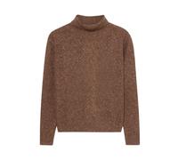 Brooks Brothers - Donegal Wool Blend Turtleneck - Femme - Pulls - Brun - Taille: 40 FR