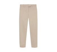 Brooks Brothers, Femme, Pantalons, Beige, Taille: 42 FR Chino cigarette en coton stretch