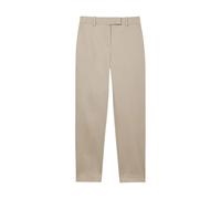 Brooks Brothers, Femme, Pantalons, Beige, Taille: 44 FR Pantalon en coton stretch