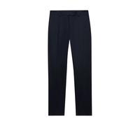 Brooks Brothers, Femme, Pantalons, Bleu, Taille: 36 FR Pantalon en coton stretch