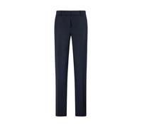 Brooks Brothers, Femme, Pantalons, Bleu, Taille: 48 FR Pinstripe Cigarette Fit Virgin Wool Pantalons
