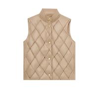 Brooks Brothers - Gilet Rembourré 3D - Femme - Vestes - Beige - Taille: 42 FR