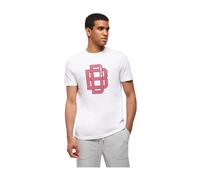 Brooks Brothers Graphic T-shirt Open White Taille: M | T-Shirts Outlet | Homme | Blanche