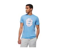 Brooks Brothers Graphic T-shirt Open Blue Taille: L | T-Shirts Outlet | Homme | Bleu