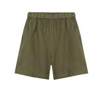 Brooks Brothers - Heavy Linen Shorts - Femme - Shorts - Vert - Taille: 40 FR