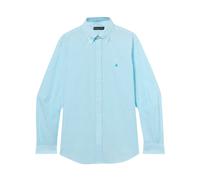 Brooks Brothers, Homme, Chemises, Bleu, Taille: 3XL Chemise Seersucker Coupe Standard à Col Boutonné