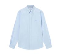 Brooks Brothers, Homme, Chemises, Bleu, Taille: L Chemise Oxford Coupe Standard Non-Iron Boutonnée