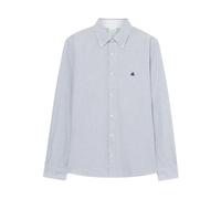 Brooks Brothers, Homme, Chemises, Bleu, Taille: L Chemise Oxford Slim Fit avec Col Boutonné