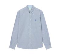 Brooks Brothers, Homme, Chemises, Bleu, Taille: M Chemise Oxford Coupe Slim Infroissable à Boutons