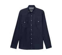 Brooks Brothers, Homme, Chemises, Bleu, Taille: M Chemise Western en Denim Slim Fit