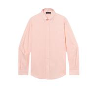 Brooks Brothers, Homme, Chemises, Orange, Taille: L Chemise Seersucker à Col Boutonné